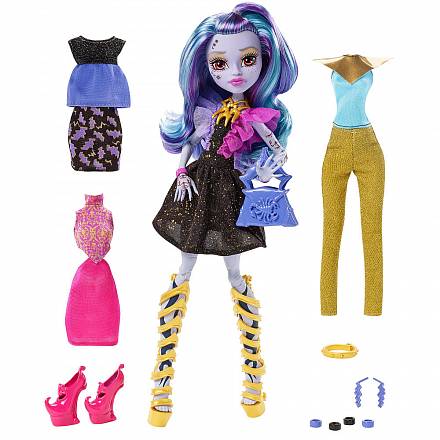 Кукла Monster High DJINNI WHISP GRANT с модной одеждой 